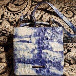 Brahmin Mini Amelia Chambray